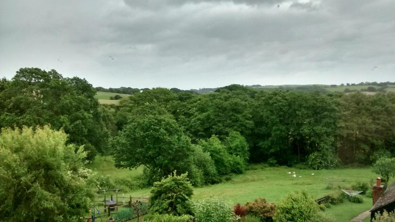 Woodpeckers Cottage B&B Pett Buitenkant foto