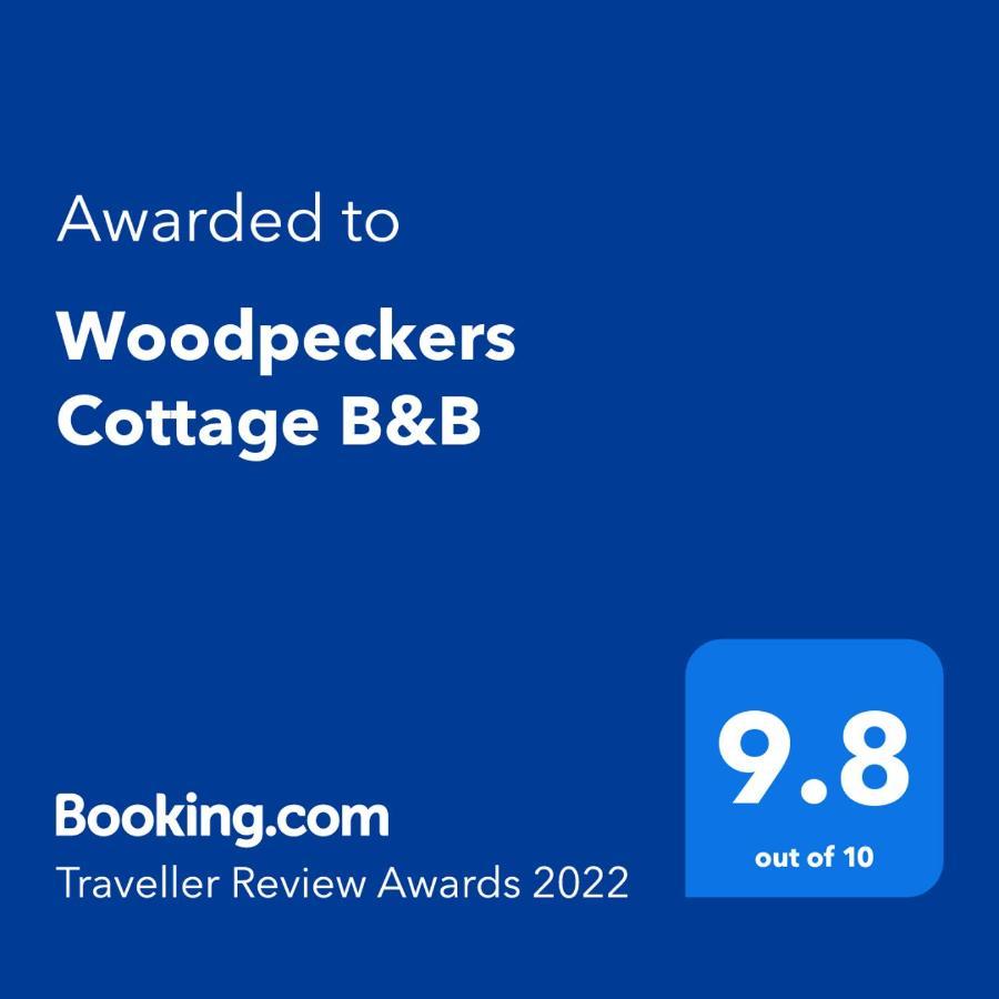Woodpeckers Cottage B&B Pett Buitenkant foto
